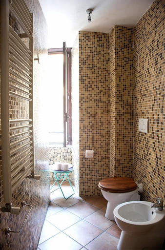 Bathroom 5, Trastevere Dream House, Roma
