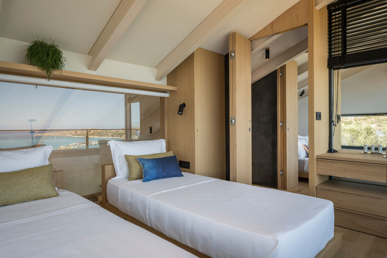 Bedroom 3, OPENNESS. House by the sea., Crete