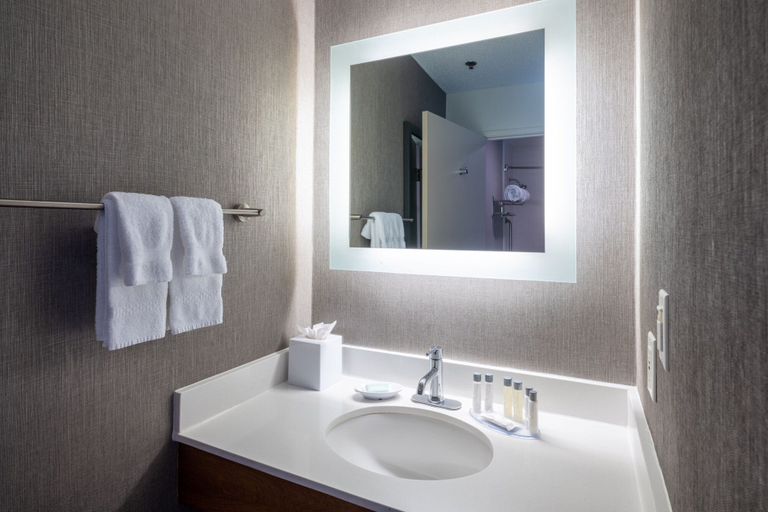 Bathroom 3, SpringHill Suites by Marriott Pasadena Arcadia, Los Angeles