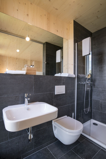 Bathroom 5, Bader Hotel, Ebersberg