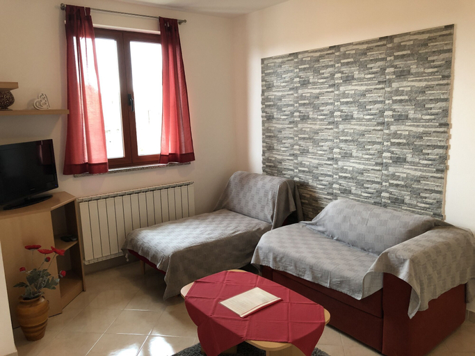 Bedroom 2, Apartments Jasmina, Rovinj