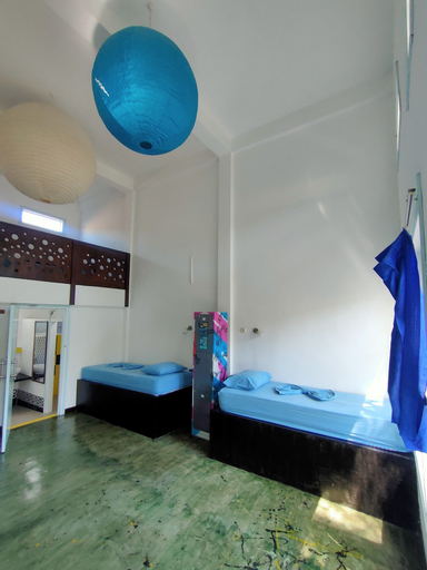 Bedroom 4, Gili Beach Bum - Hostel, Lombok