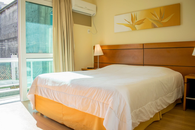 Bedroom 3, Hotel Jacques Georges Business, Pelotas
