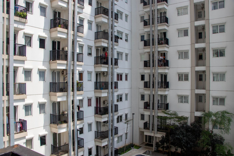 Exterior & Views, Comfy 2BR Apartment at Signature Park Grande By Travelio, Jakarta Timur