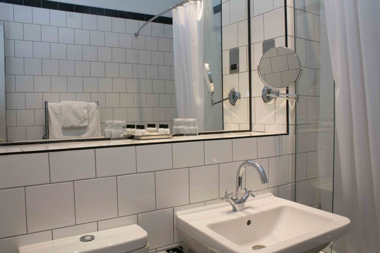 Bathroom 5, Peebles Hydro Hotel, Scottish Borders