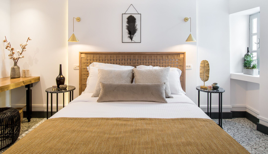 Bedroom 3, Amelot Art Suites, South Aegean
