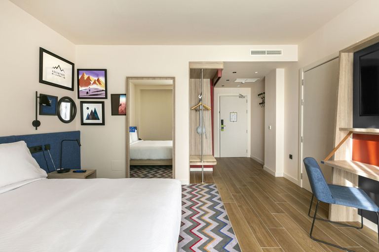 Bedroom 3, Hampton by Hilton Alcobendas Madrid, Madrid