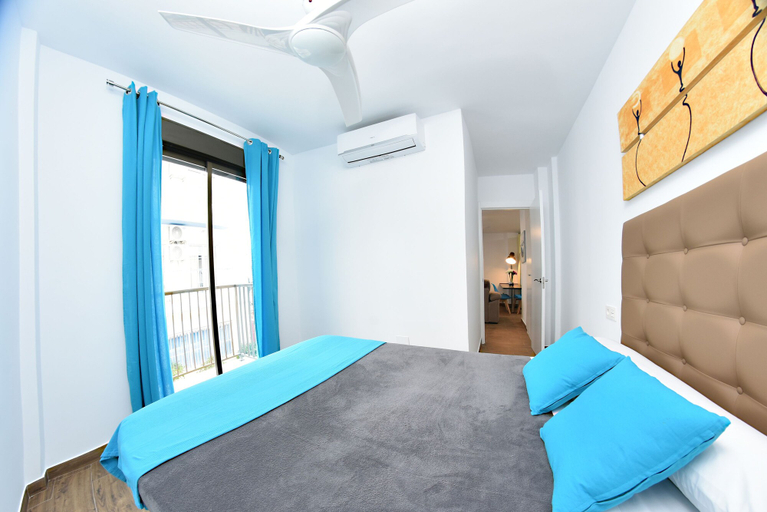 Bedroom 3, Zenbeach 1A playa Carihuela, Málaga