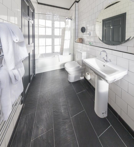 Bathroom 5, Peebles Hydro Hotel, Scottish Borders