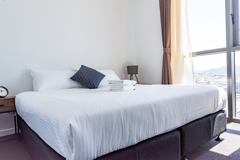 Bedroom 2, AirTrip Apartments at South Brisbane, Brisbane