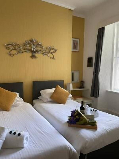 Bedroom 3, Babbacombe Palms, Torbay