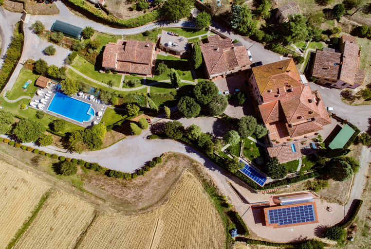 Exterior & Views 2, Agriturismo Case Graziani, Perugia