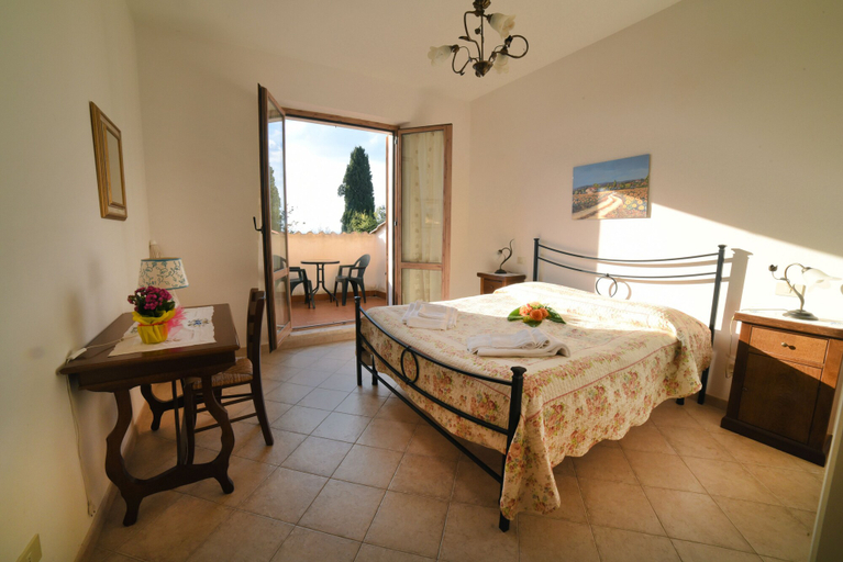 Bedroom 3, Casa Santa Caterina, Siena