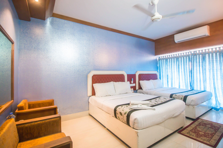 Bedroom 3, Prime Park Hotel, Cox's Bazar