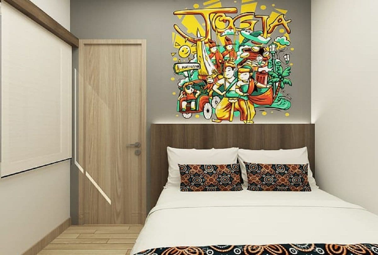 Bedroom 5, Front One Budget Malioboro, Yogyakarta
