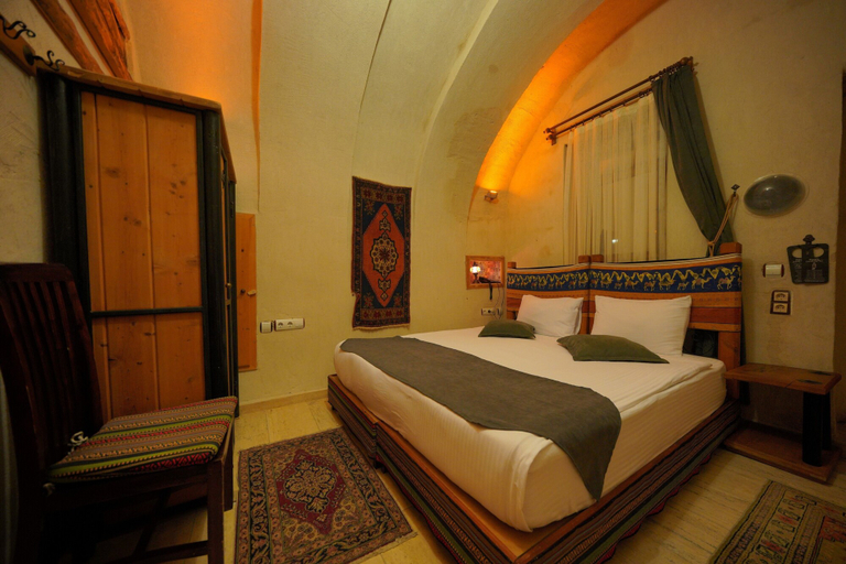 Bedroom 3, Fosil Cave Hotel, Ürgüp