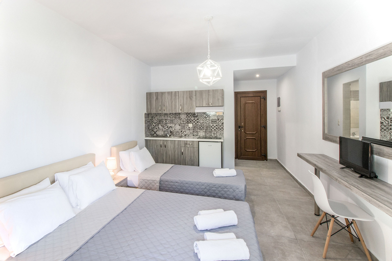 Bedroom 5, Pension Strawberry, Thessaly