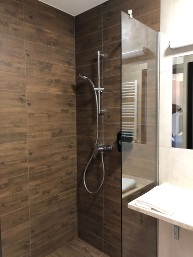 Bathroom 5, Hotel Sleep Wroclaw, Trzebnica
