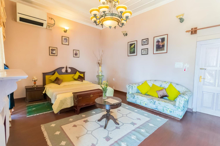 Bedroom 2, Tree of Life Grand Oak Manor, Binsar Wildlife Sanctuary, Bageshwar