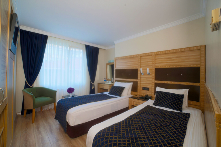 Bedroom 4, Sed Hotel, Beyoğlu