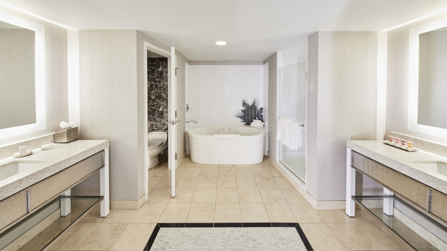 Bathroom 5, Planet Hollywood Resort & Casino, Clark