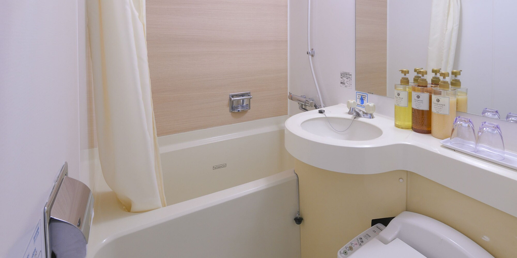 Bathroom 5, Shonandai Dai-Ichi Hotel Fujisawa Yokohama, Fujisawa