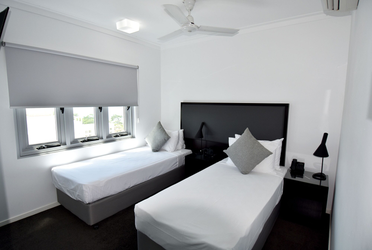Bedroom 4, H on Mitchell Apartment Hotel, Darwin