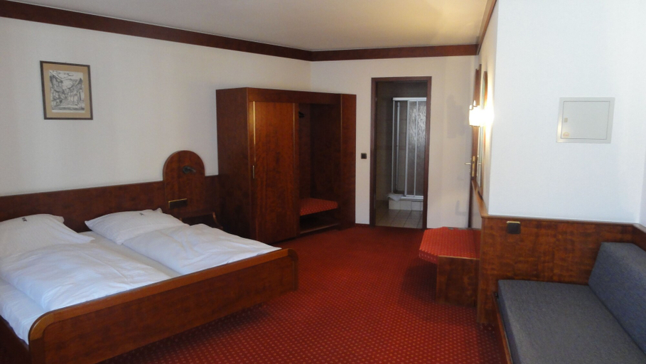 Bedroom 3, Hotel Post Viernheim UG, Bergstraße