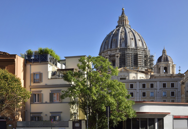 Exterior & Views 2, Le Boutique Hotel, Rome