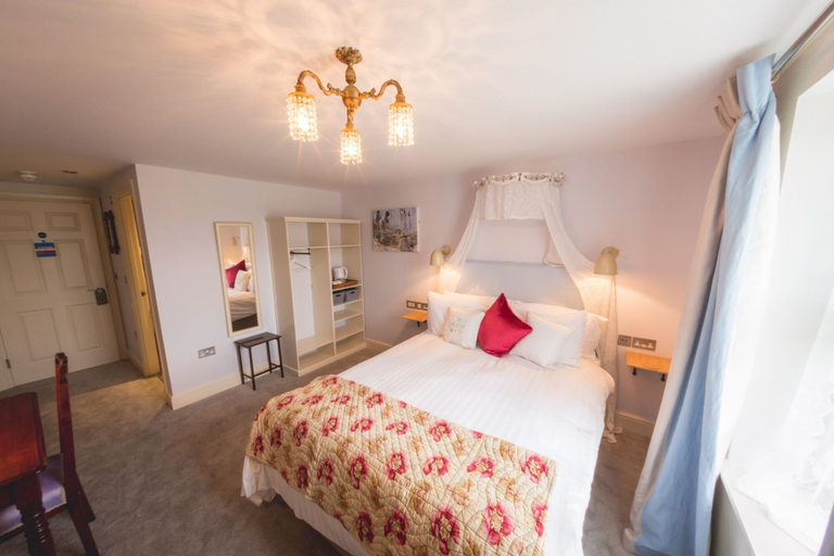 Bedroom 2, The Bower Inn, Somerset