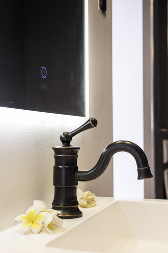Bathroom 4, Azure Beach Boutique Hotel