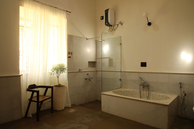 Bathroom 3, The Project Cafe Goa, North Goa