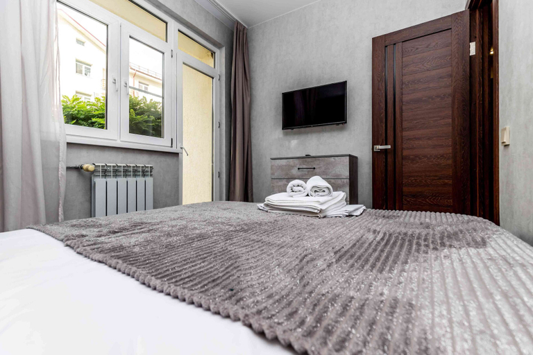 Bedroom 3, More Apartments na Estonskoy 37 k11 568, Sochi gorsovet