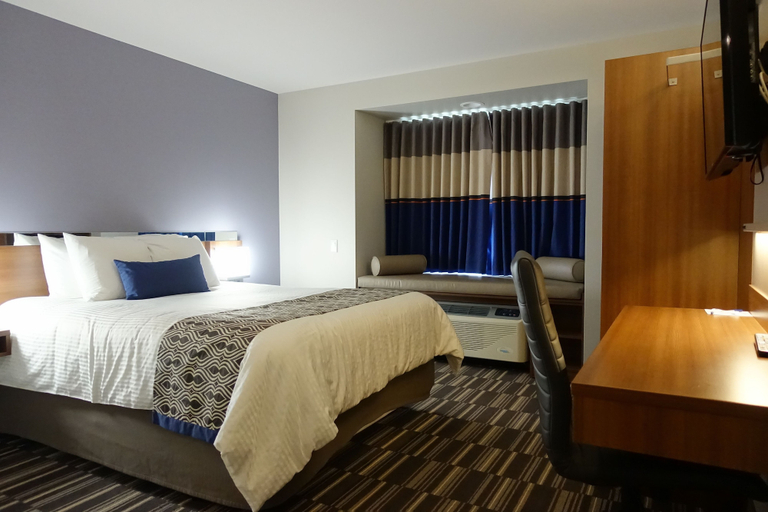 Bedroom 3, Microtel Inn & Suites by Wyndham Sault Ste. Marie, Algoma