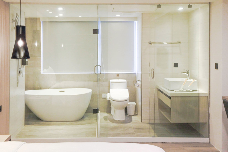 Bathroom 4, Green Hotel - West District, Taichung