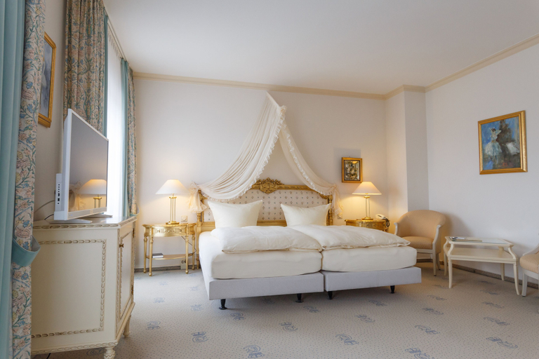 Bedroom 4, Hotel Erbprinz, Ludwigslust-Parchim