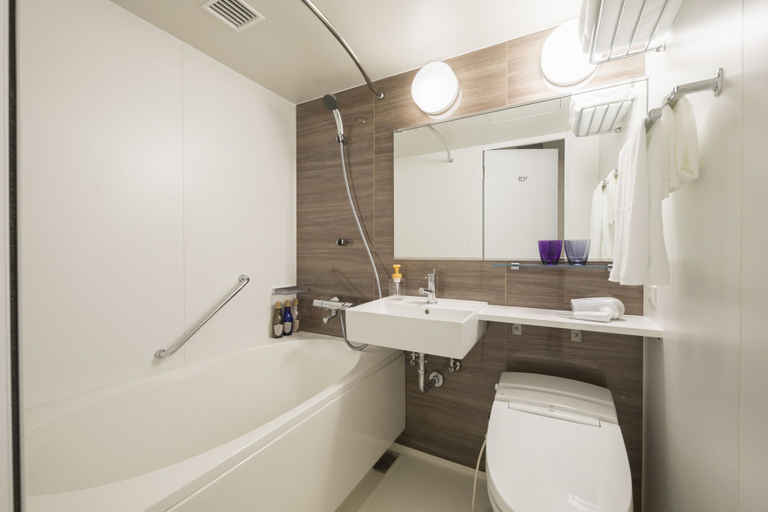 Bathroom 5, JR-East Hotel Mets Funabashi, Funabashi