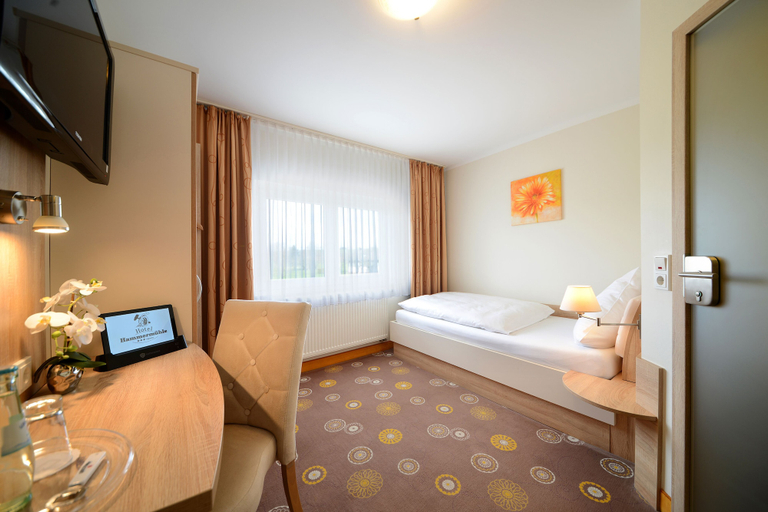Bedroom 3, Hotel Hammermühle, Westerwaldkreis