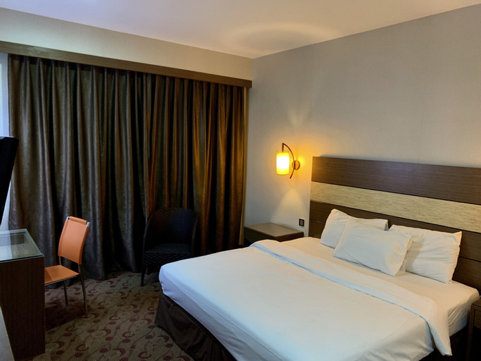 Bedroom 3, Sento Hotel, Keningau