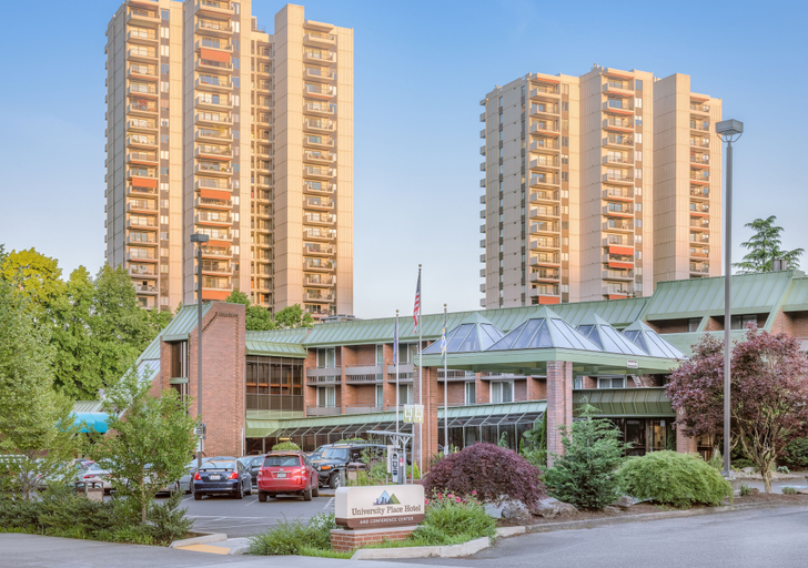 Exterior & Views 2, University Place Hotel & Conference Center, Multnomah