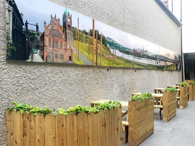 Exterior & Views, The Ship's Key Aparthotel, Derry and Strabane