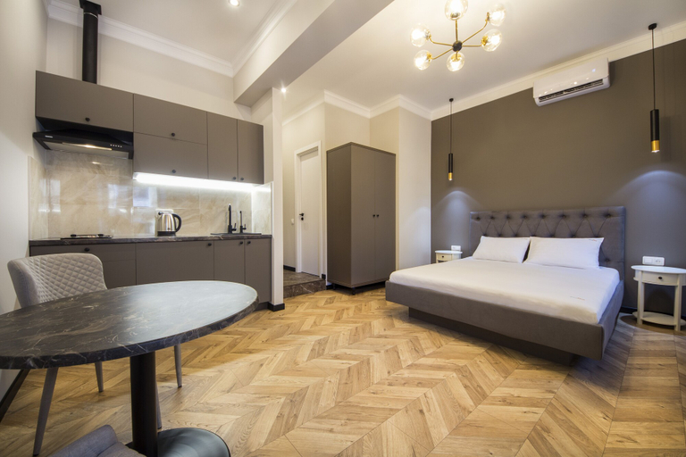 Bedroom 3, Central Dayflat Apartments, Shevchenkivs'kyi