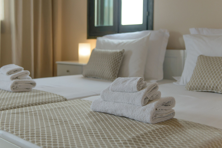 Bedroom 3, So Nice Hotel, North Aegean