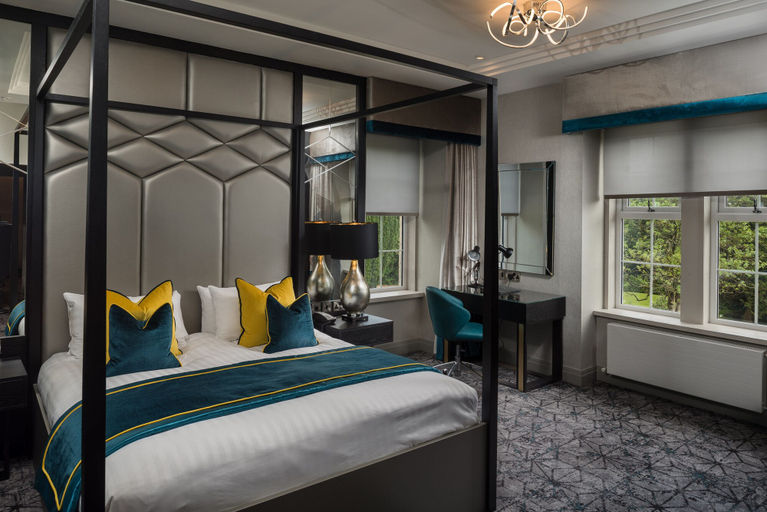 Bedroom 3, Dalmeny Park House Hotel, East Renfrewshire