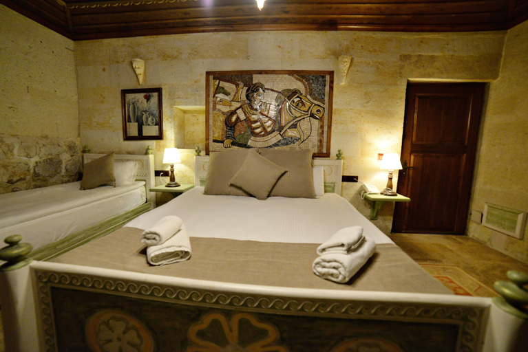 Bedroom 5, Caftan Cave Suites, Nevşehir