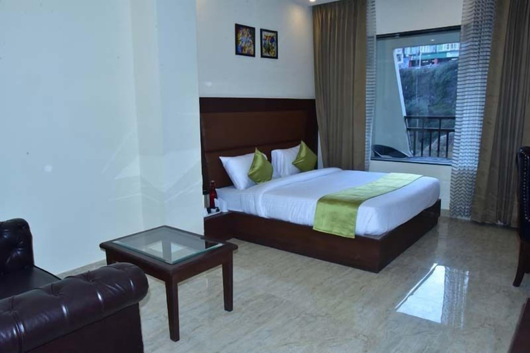 Bedroom 3, Cross Winds West, Shimla