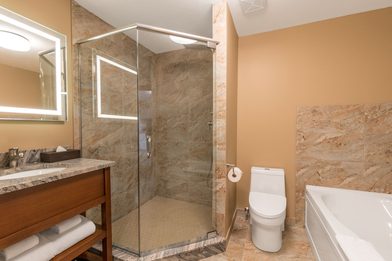 Bathroom 4, Falcon Crest Lodge by CLIQUE, Division No. 15