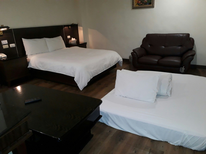 Bedroom 3, Hua Tai Hotel, Hsinchu City