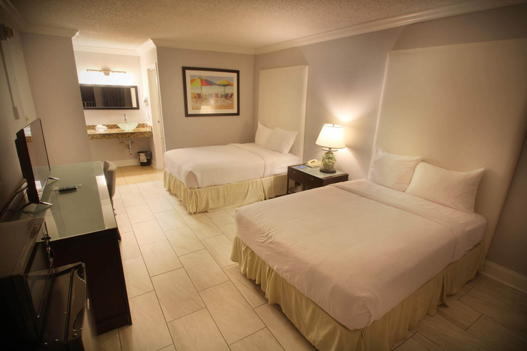 Bedroom 3, Fort Lauderdale Grand Hotel, Broward