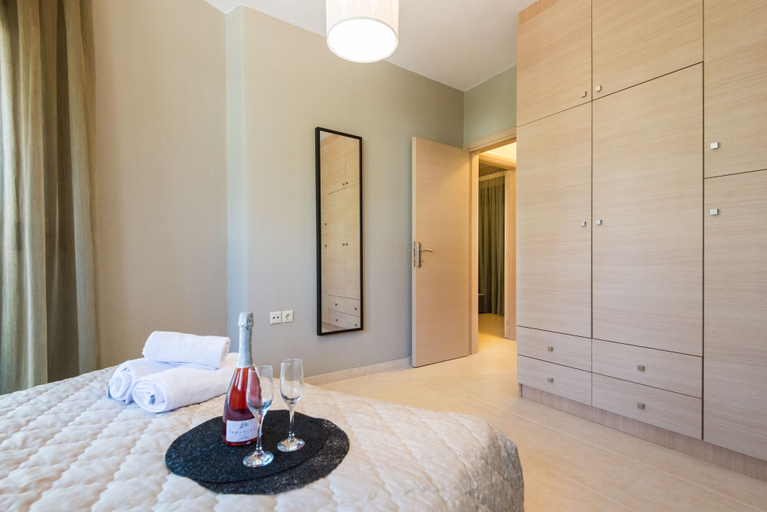 Bedroom 4, Toroni Blue, Central Macedonia